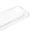SuperDry Snap iPhone 12/12 Pro Clear Case srebrny/silver 42591